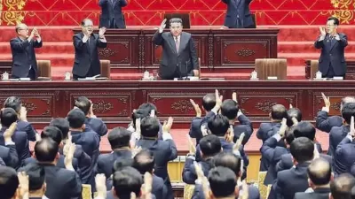 Dinasti Kim Berlanjut, Kim Jong-un Kembali Terpilih Pimpin Korea Utara