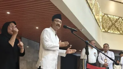 Sisa Dana Bantuan Bencana Rp200 Miliar Masih Proses Pencairan