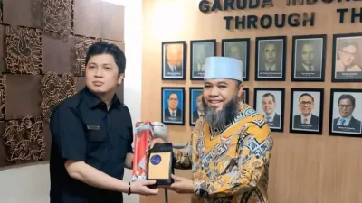 Garuda Indonesia Hentikan Penerbangan Bengkulu, Ini Alasan Bisnisnya