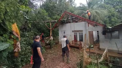 Data Sementara BPBD Ciamis Ungkap Sebaran Kerusakan Rumah