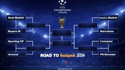 Delapan Tim, Empat Tiket: Tegangan Besar Liga Champions Dimulai