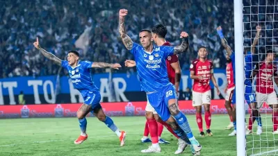 Persib Bandung Bidik Kemenangan atas Bali United demi Jaga Puncak