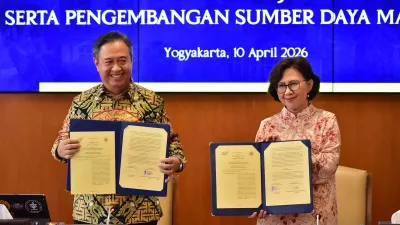 Bank Mandiri Taspen Buka Akses Magang Mahasiswa UGM