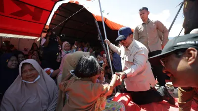 Prabowo Tekankan Perubahan Iklim Nyata, Ajak Masyarakat Bersama Jaga Lingkungan