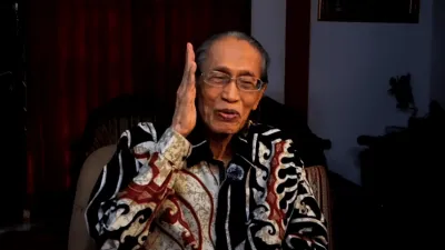 Anhar Gonggong Serukan Hukuman Mati Perusak Hutan
