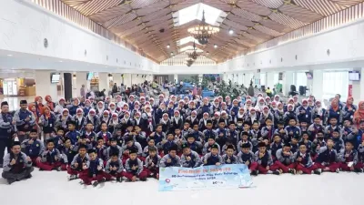 Field Trip Naik Pesawat SD Salatiga Viral, Program Tahunan 15 Tahun