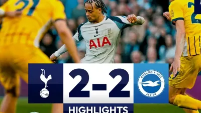 Tottenham Gagal Menang Lagi, Brighton Samakan Skor di Injury Time