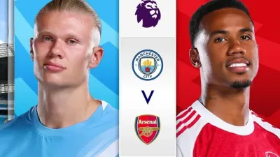 Arsenal vs Man City Penentu Gelar Liga Inggris