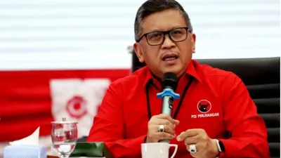 Hasto Dukung Laporan Dana Pendidikan Politik Partai