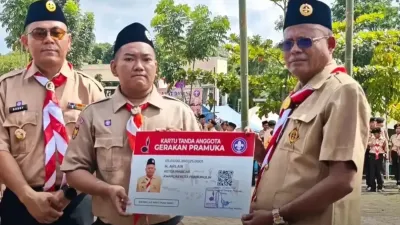 Wako Prabumulih Buka Jamcab III, 480 Peserta Ikuti Jambore Pramuka