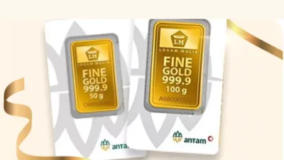 Harga Emas Antam Naik Tajam, Investor Bereaksi Cepat