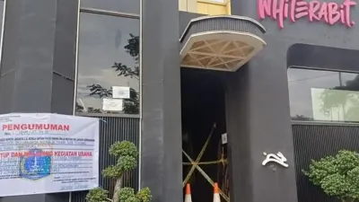 Penutupan White Rabbit Jakarta Jadi Alarm Kepatuhan Usaha Hiburan