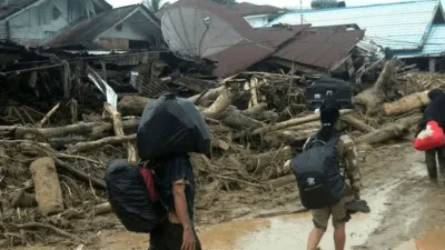 Duka 744 Korban Banjir Sumatera, Pencarian 551 Warga Masih Berlanjut