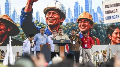 RUU Ketenagakerjaan Ditargetkan Rampung Tahun Ini, Presiden Tekankan Perlindungan Buruh