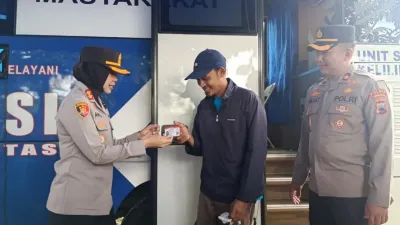 Polres Purbalingga Buka Layanan SIM dan Kesehatan saat May Day