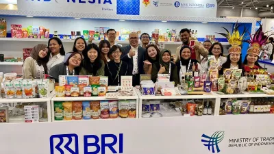 UMKM BRI Tembus Pasar Global, Catat Transaksi Rp54,5 Miliar di Singapura