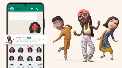 Fitur Avatar di WhatsApp Dihapus, Ini Dampaknya bagi Pengguna