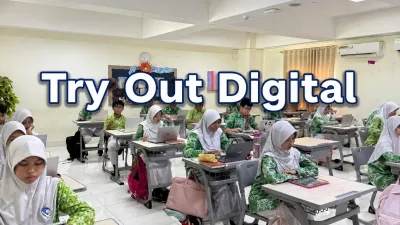 Try Out Digital PIJAR Telkom Bantu 91 Ribu Siswa Ukur Kesiapan Ujian