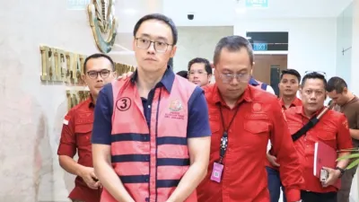 Kejati DKI Tahan Tiga Pimpinan PT LAT dalam Kasus Kredit Rp600 Miliar