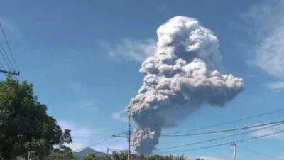 Korban Letusan Gunung Dukono Bertambah, Tiga Pendaki Meninggal