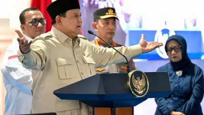 Ekonomi Indonesia dan Sawah yang Disebut Prabowo sebagai Fondasi Bangsa