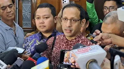 Nadiem Makarim Mengaku Patah Hati Usai Dituntut 18 Tahun Penjara