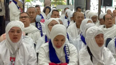 Ombudsman Sumsel Awasi Pelayanan Haji Kloter Terakhir Embarkasi Palembang