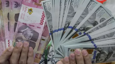 Nilai Tukar Rupiah Menguat di Tengah Sinyal Positif Global
