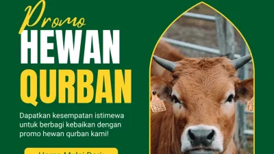 Hukum Beli Hewan Kurban Diskon Saat Promo Iduladha