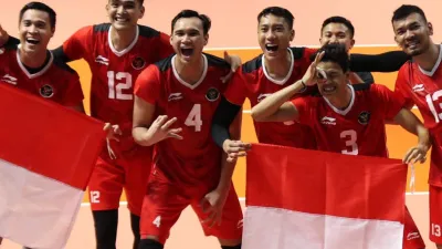 PBVSI Tambah Dua Pemain untuk Timnas Voli Putra Indonesia