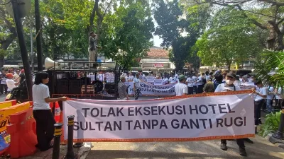 Hotel Sultan Dieksekusi Besok, Pintu 5 hingga 8 GBK Ditutup