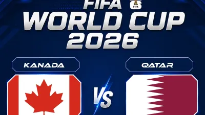 Kanada vs Qatar, Duel Wajib Menang di Grup B