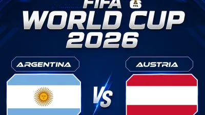 Jadwal Argentina vs Austria, Ujian Juara Bertahan