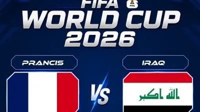 Jadwal Prancis vs Iraq: Les Bleus Bidik Tiket Gugur