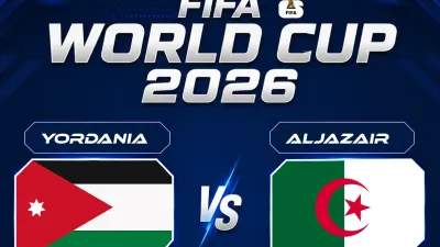 Jadwal Yordania vs Aljazair, Laga Hidup Mati Grup J