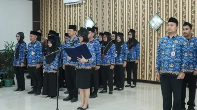 Wali Kota Salatiga Lantik 24 Pejabat untuk Perkuat Pelayanan Publik
