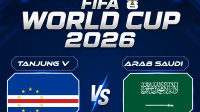 Tanjung Verde Tantang Arab Saudi Demi Sejarah Baru di Grup H