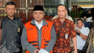 Gangguan Pencernaan Yaqut Cholil Qoumas di RS Polri