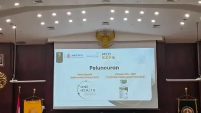 Vaksin Bio-TCV Bio Farma Resmi Meluncur, Perkuat Pencegahan Tifoid Nasional