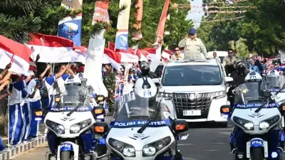 Prabowo Bantah Isu Indonesia Kolaps, Ajak Rakyat Tetap Optimistis Bangun Negeri