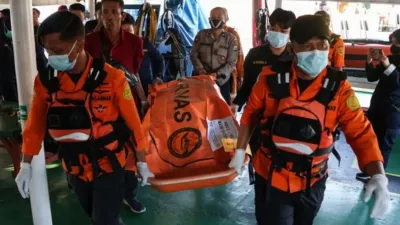 Identifikasi Korban KM Nurul Salsa Gunakan Sidik Jari dan DNA, Dua Jasad Ditemukan Tim SAR