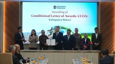Mitra Proyek PSEL Tahap II Ditetapkan, Delapan Konsorsium Siap Garap 8 Wilayah Strategis