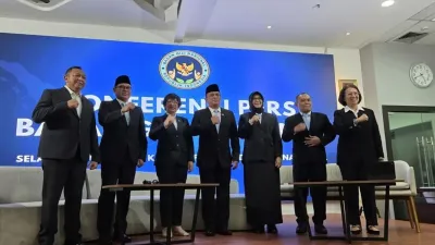 Pejabat Baru BGN Resmi Dilantik, Lima Pimpinan Perkuat Tata Kelola Program MBG