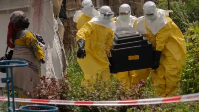 Wabah Ebola Kongo Melonjak Cepat, WHO Catat Hampir 2.000 Kasus dan 700 Kematian