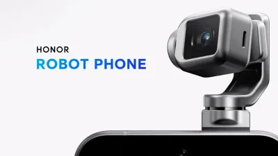 Honor Robot Phone Meluncur Agustus 2026, Usung Kamera 200 MP Bergerak untuk Video Sinematik