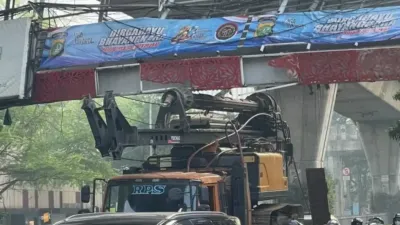 Pembangunan Ulang JPO Tendean Disiapkan, Pemprov DKI Cari Pendanaan hingga Rp6 Miliar