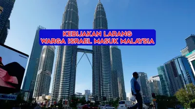 Kebijakan Larang Warga Israel Masuk Malaysia Ditegaskan Anwar Ibrahim