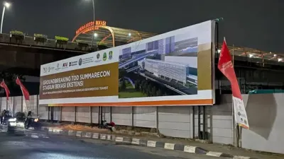 TOD Bekasi Diperkuat, Stasiun Bekasi Ekstensi Siapkan Sky Bridge dan Jalur Baru