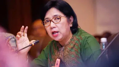 Destry Damayanti Jadi Pj Gubernur BI Usai Perry Warjiyo Mundur