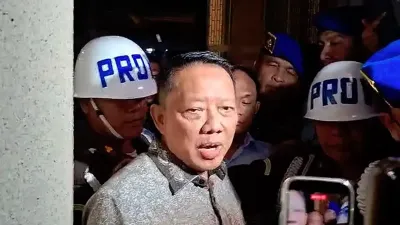 Febrie Adriansyah Minta Maaf ke Presiden usai Jadi Tersangka TPPU